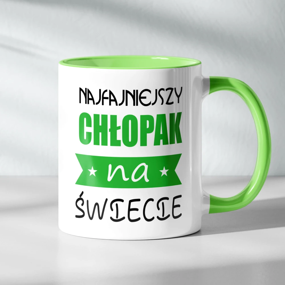 Kubek Najfajniejszy Chłopak Na Świecie