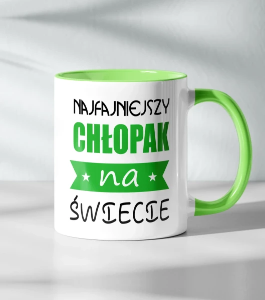 Kubek Najfajniejszy Chłopak Na Świecie – miniatura 1000 × 1134
