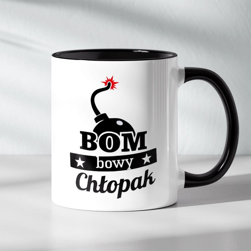 Kubek Bombowy Chłopak