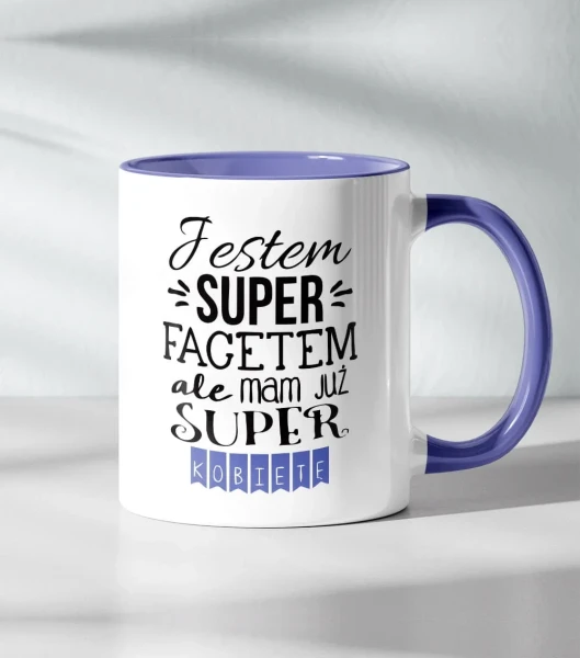 Kubek Jestem Super Facetem – miniatura 1000 × 1134
