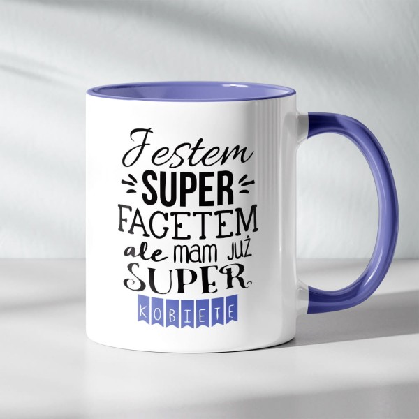 Kubek Jestem Super Facetem