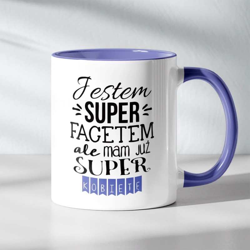 Kubek Jestem Super Facetem