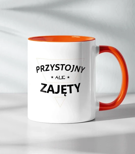 Kubek Przystojny Ale Zajęty – miniatura 1000 × 1134