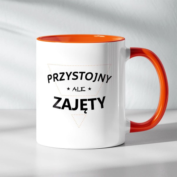 Kubek Przystojny Ale Zajęty