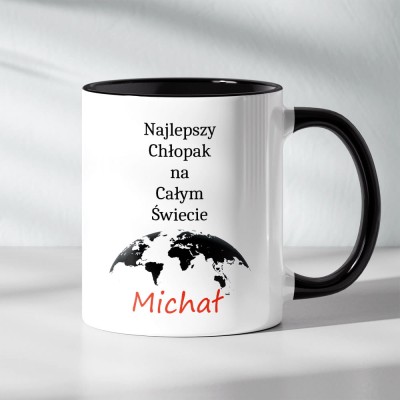 Kubek z Imieniem Najlepszy Chłopak