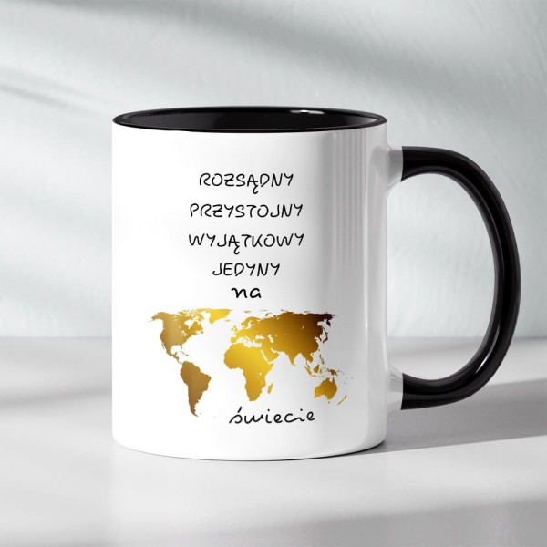 Kubek Rozsądny Przystojny