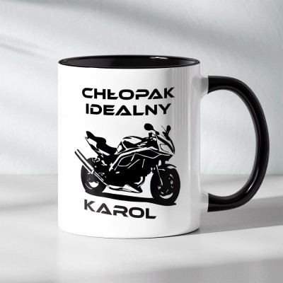 Kubek z Imieniem Chłopak Idealny