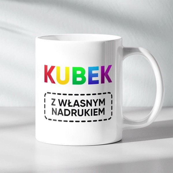 Kubek Z Własnym Nadrukiem