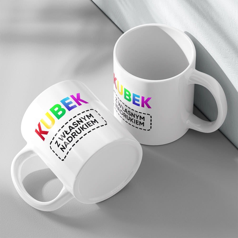 Kubek Z Własnym Nadrukiem