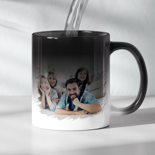 Kubek Magiczny Z Własnym Zdjęciem Nadrukiem