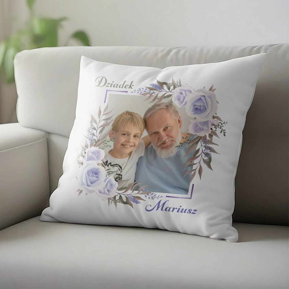 Poduszka Na Dzień Dziadka