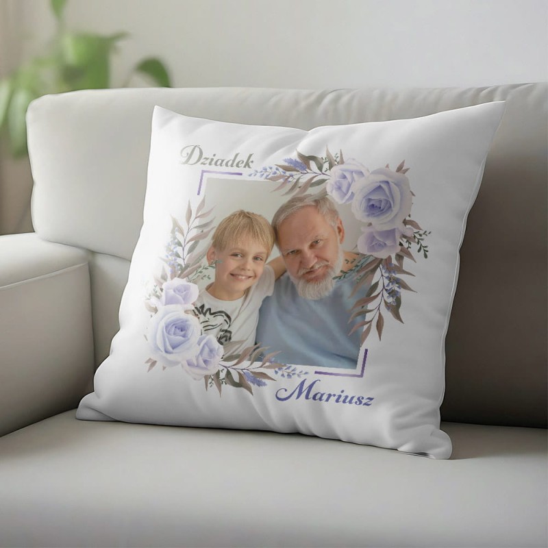 Poduszka Na Dzień Dziadka