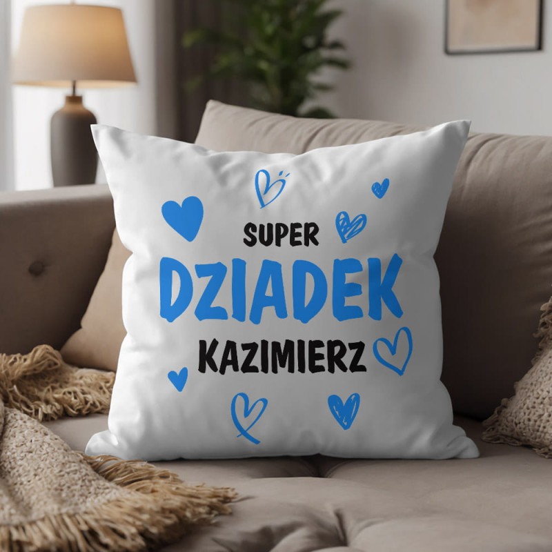 Poduszka z Imieniem Dla Dziadka