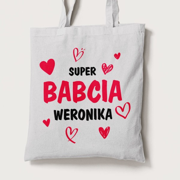 Torba Na Dzień Babci z Imieniem