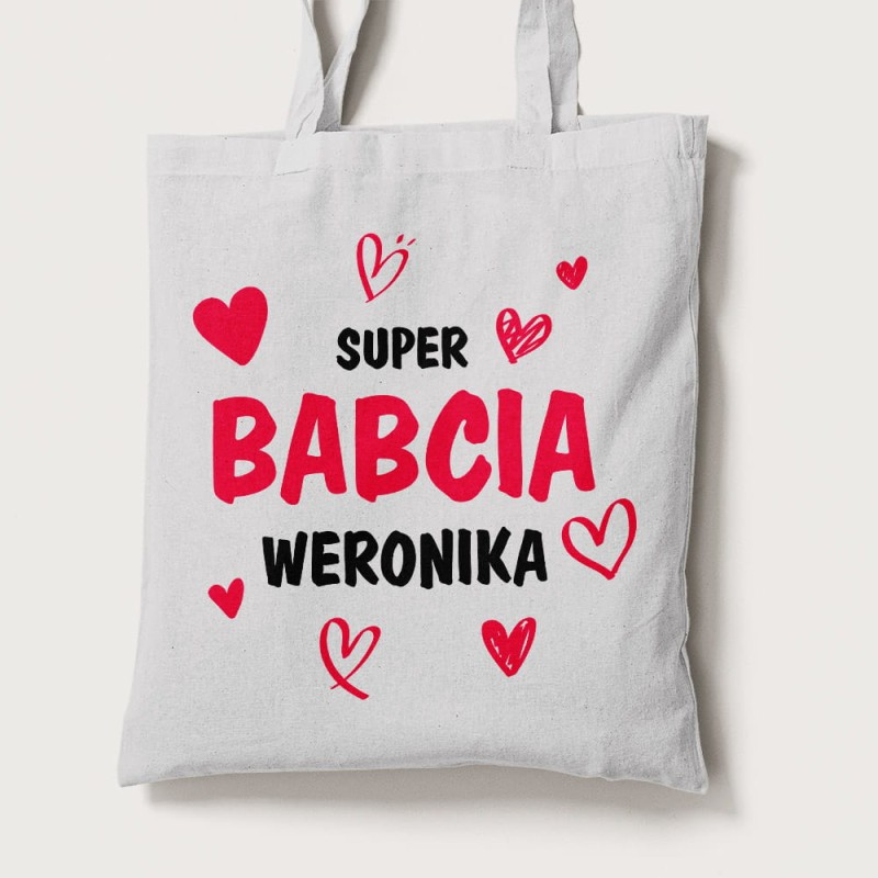 Torba Na Dzień Babci z Imieniem