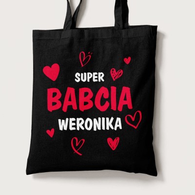 Torba Na Dzień Babci z Imieniem