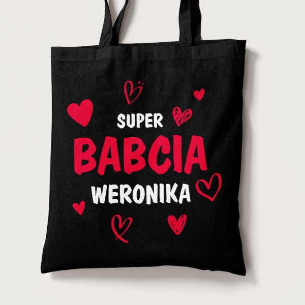 Torba Na Dzień Babci z Imieniem