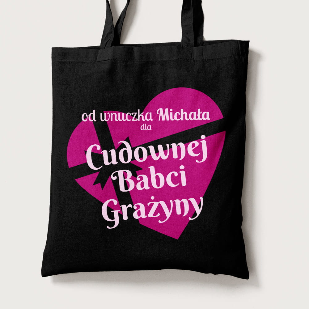 Torba Na Dzień Babci Z Imionami