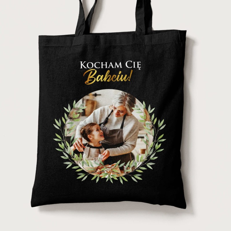 Torba Na Dzień Babci Ze Zdjęciem