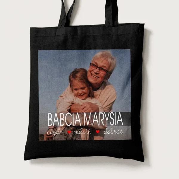Torba Na Dzień Babci Ze Zdjęciem