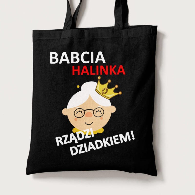Torba Na Dzień Babci Z Imieniem