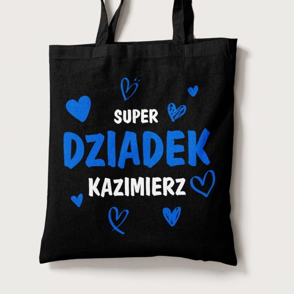 Torba Na Dzień Dziadka z Imieniem