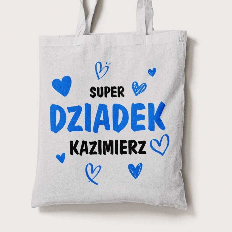 Torba Na Dzień Dziadka z Imieniem
