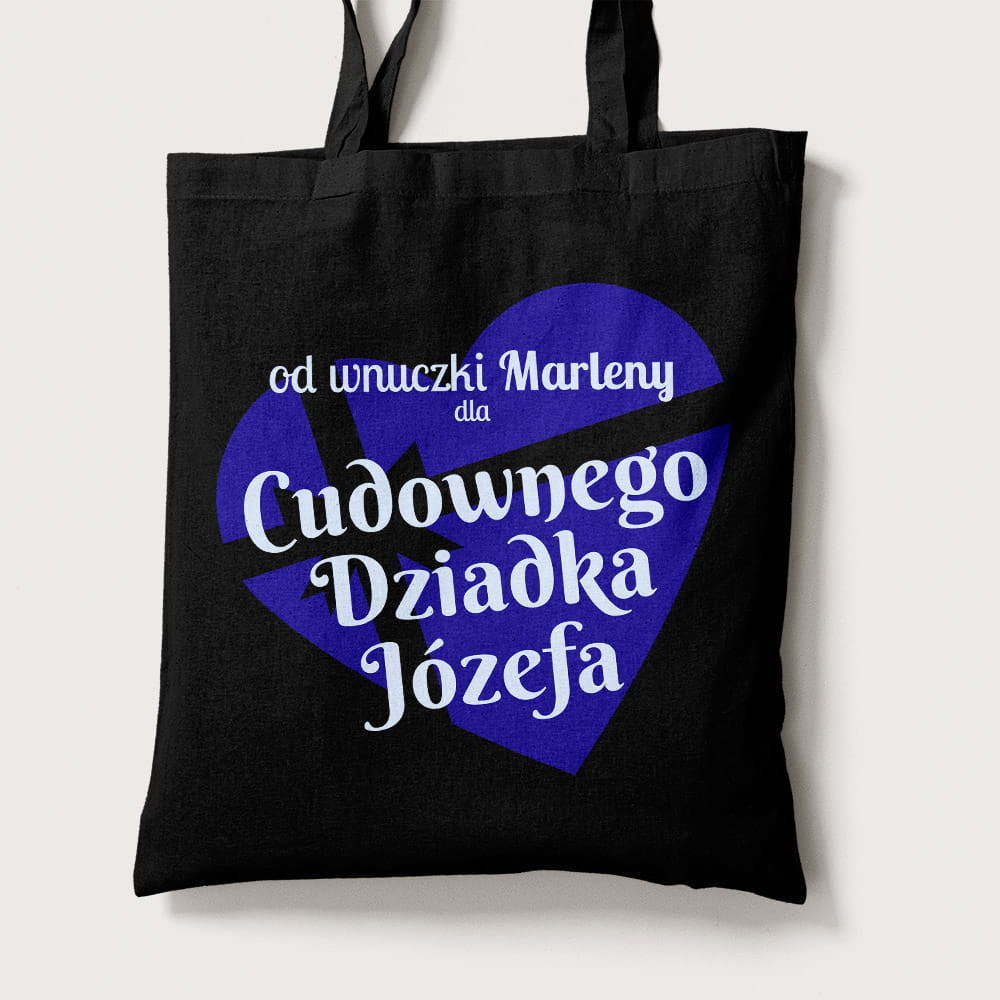 Torba Na Dzień Dziadka Z Imionami