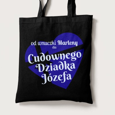 Torba Na Dzień Dziadka Z Imionami