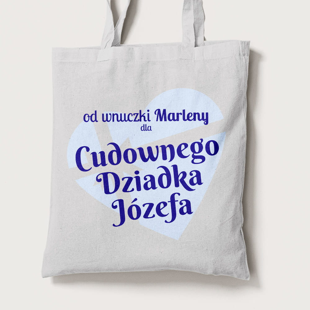 Torba Na Dzień Dziadka Z Imionami