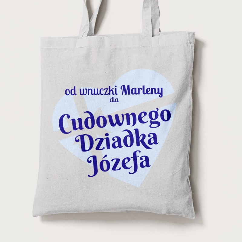 Torba Na Dzień Dziadka Z Imionami