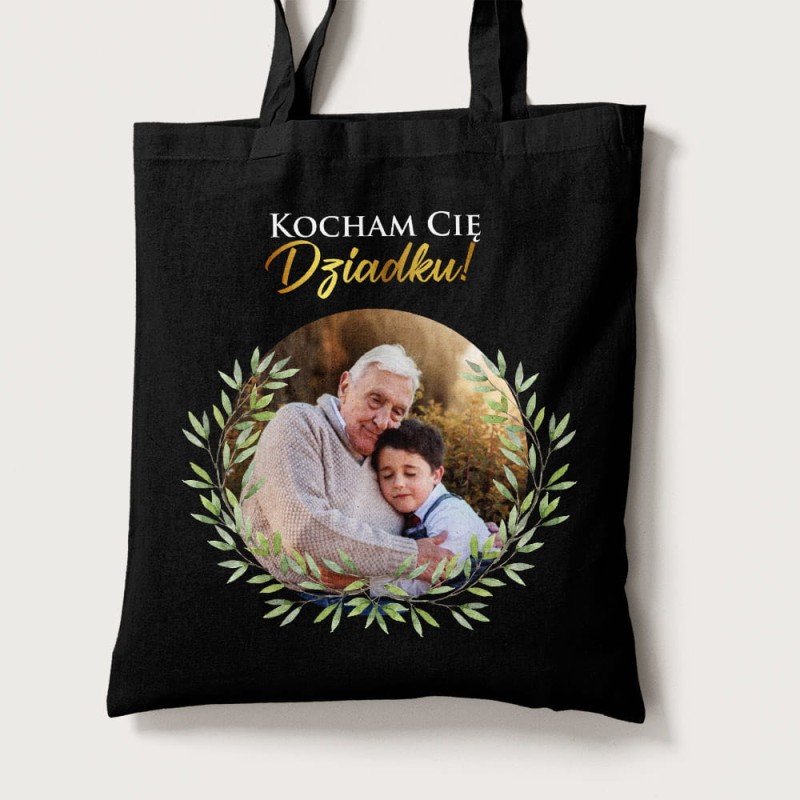 Torba Na Dzień Dziadka Ze Zdjęciem