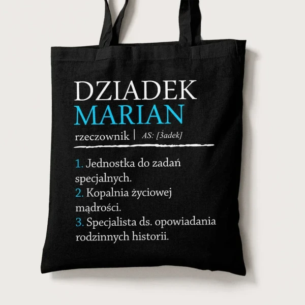 Torba Na Dzień Dziadka Z Imieniem
