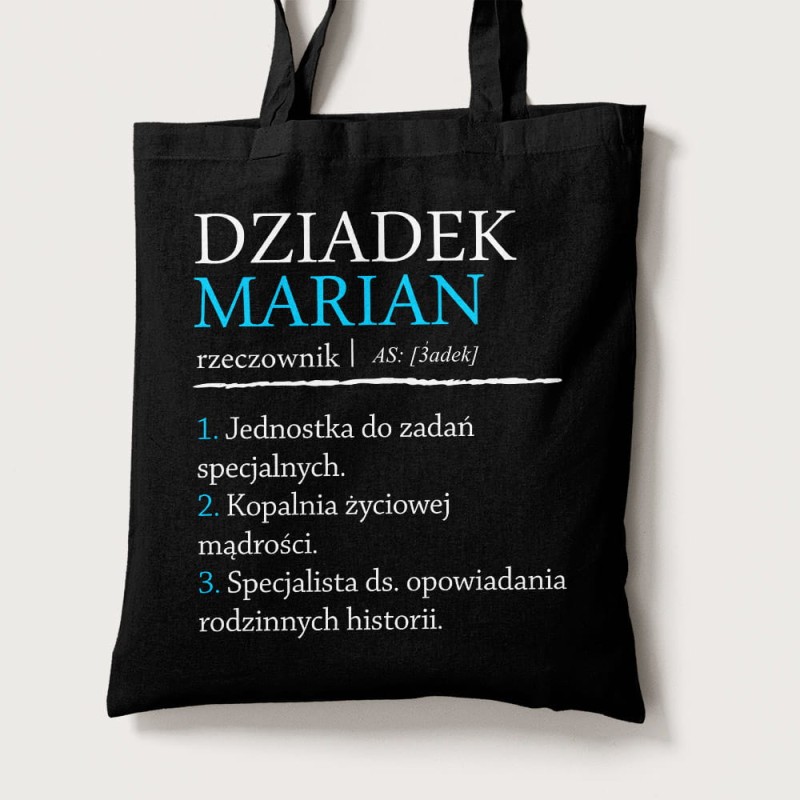 Torba Na Dzień Dziadka Z Imieniem