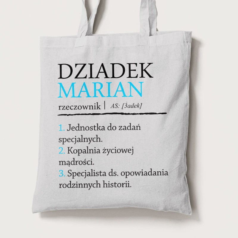 Torba Na Dzień Dziadka Z Imieniem