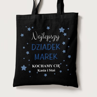 Torba Na Dzień Dziadka Z Imieniem i Dedykacją