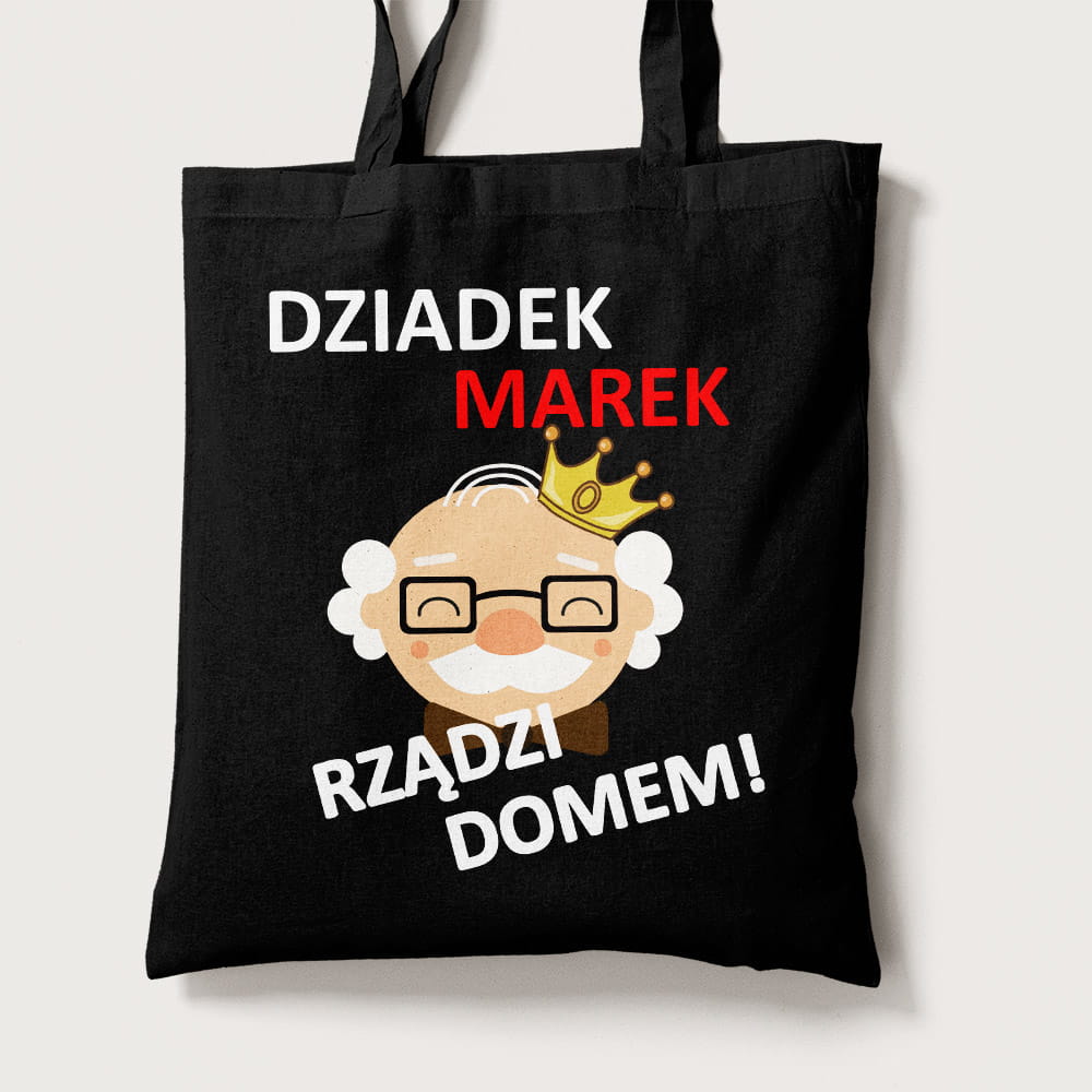 Torba Na Dzień Dziadka Z Imieniem