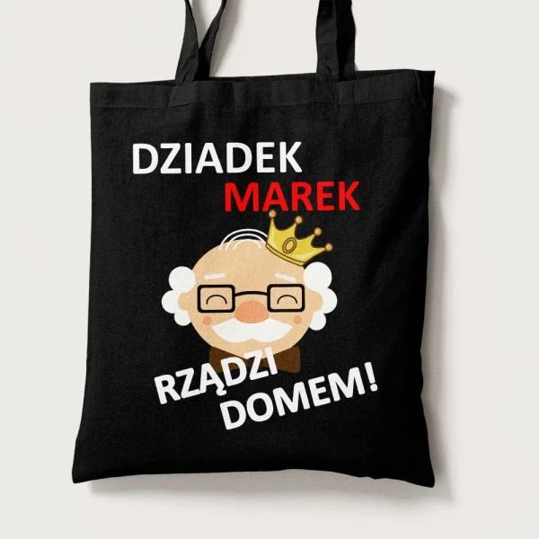 Torba Na Dzień Dziadka Z Imieniem