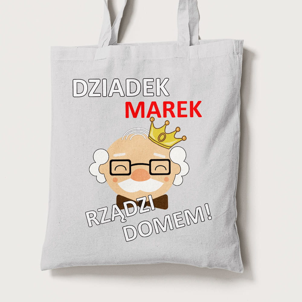 Torba Na Dzień Dziadka Z Imieniem