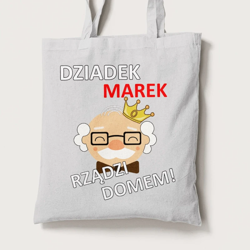 Torba Na Dzień Dziadka Z Imieniem