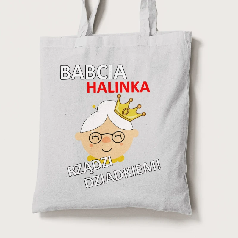 Torba Na Dzień Babci Z Imieniem