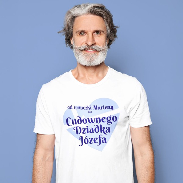Koszulka Na Dzień Dziadka Z Imionami