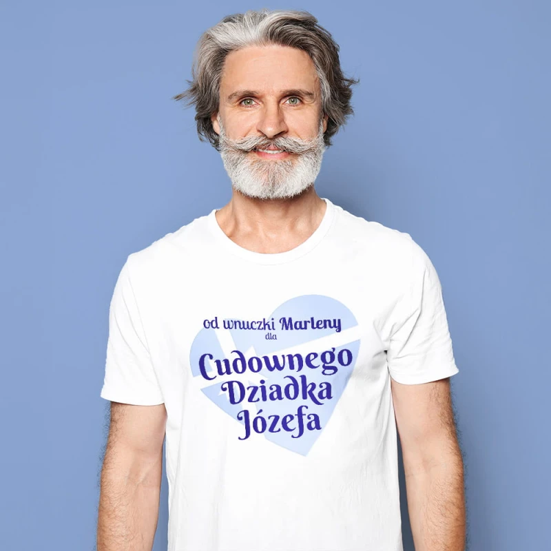 Koszulka Dla Dziadka  Z Imionami