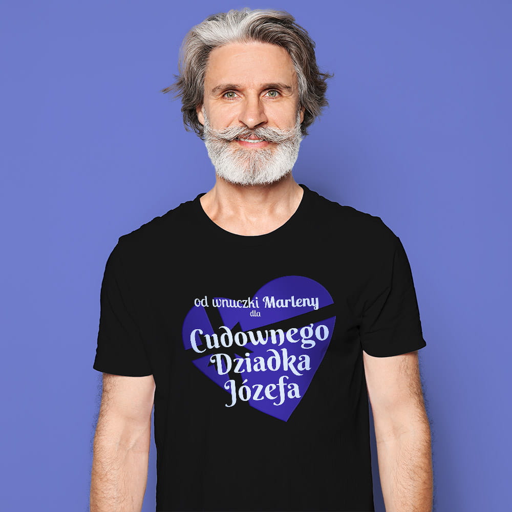 Koszulka Na Dzień Dziadka Z Imionami