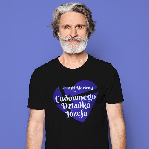 Koszulka Na Dzień Dziadka Z Imionami