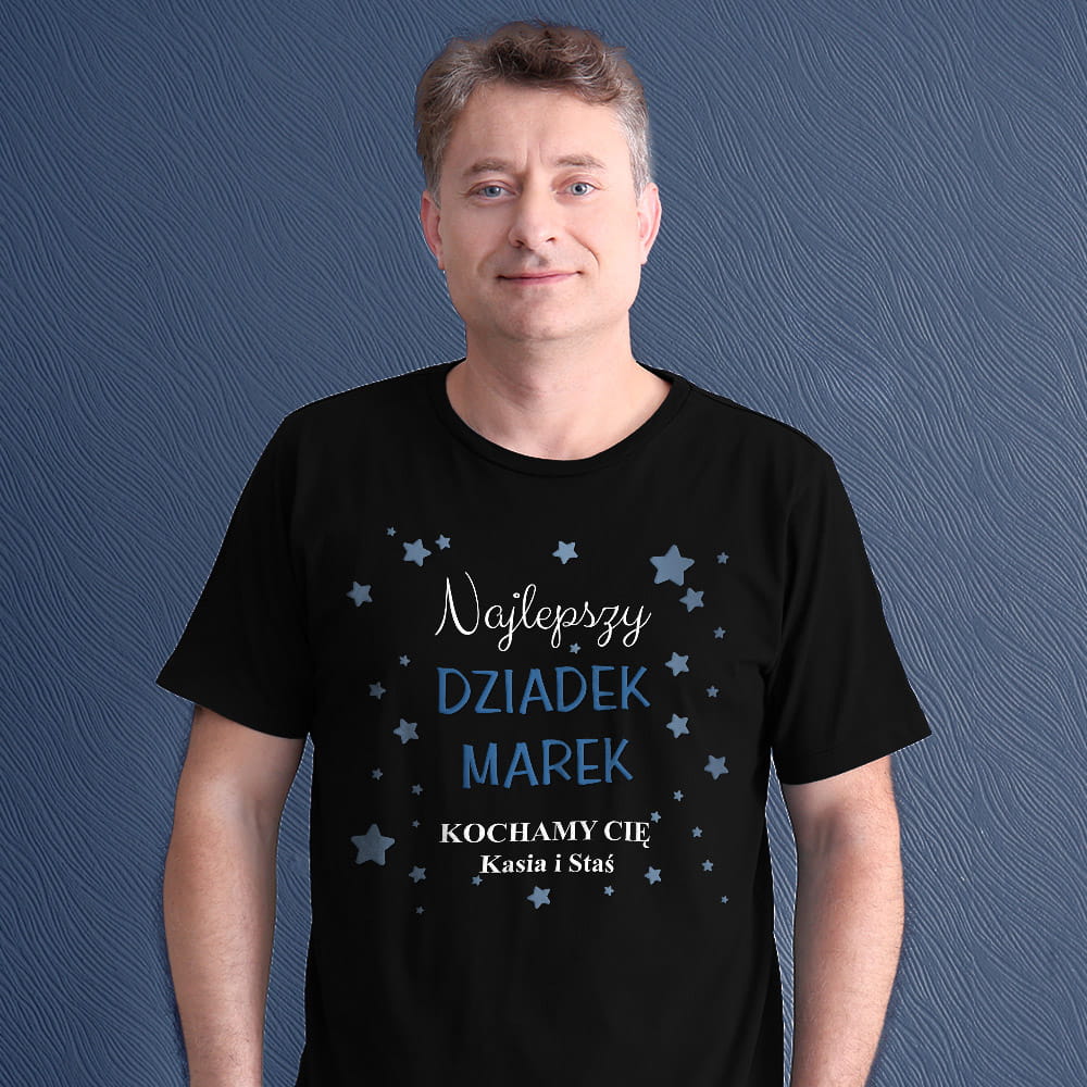 Koszulka Na Dzień Dziadka  Z Imionami