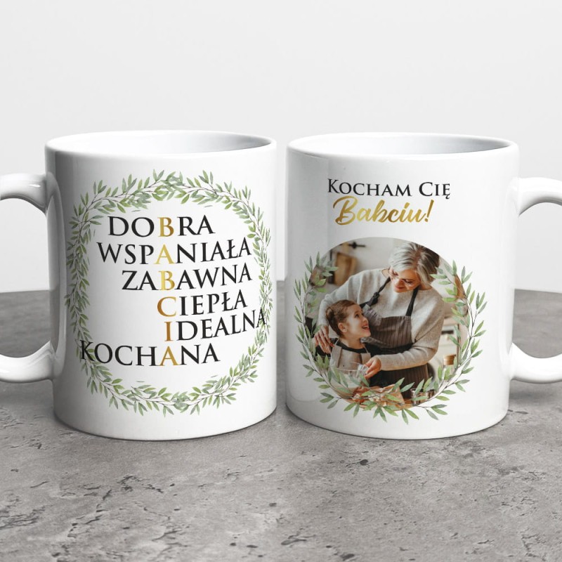 Kubek Dla Babci Ze Zdjęciem