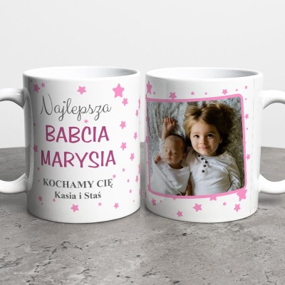 Kubek Dla Babci Ze Zdjęciem