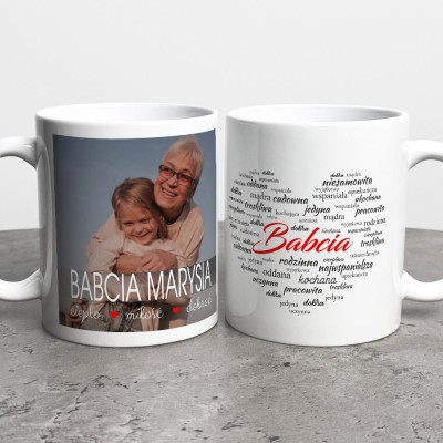 Kubek Dla Babci Ze Zdjęciem