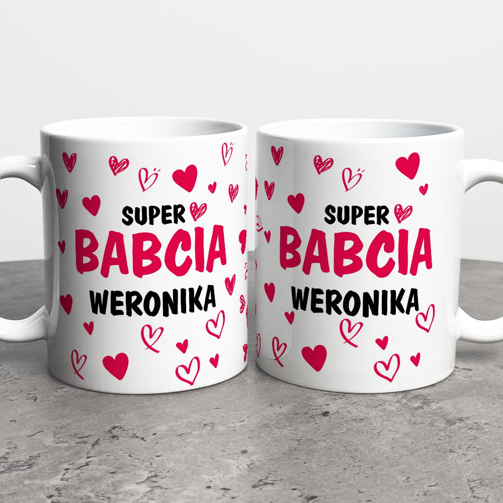 Kubek Dla Babci Z Dedykacją